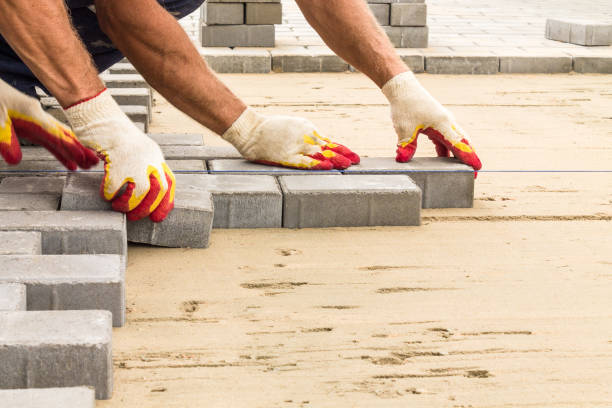 Patterned Driveway Pavers